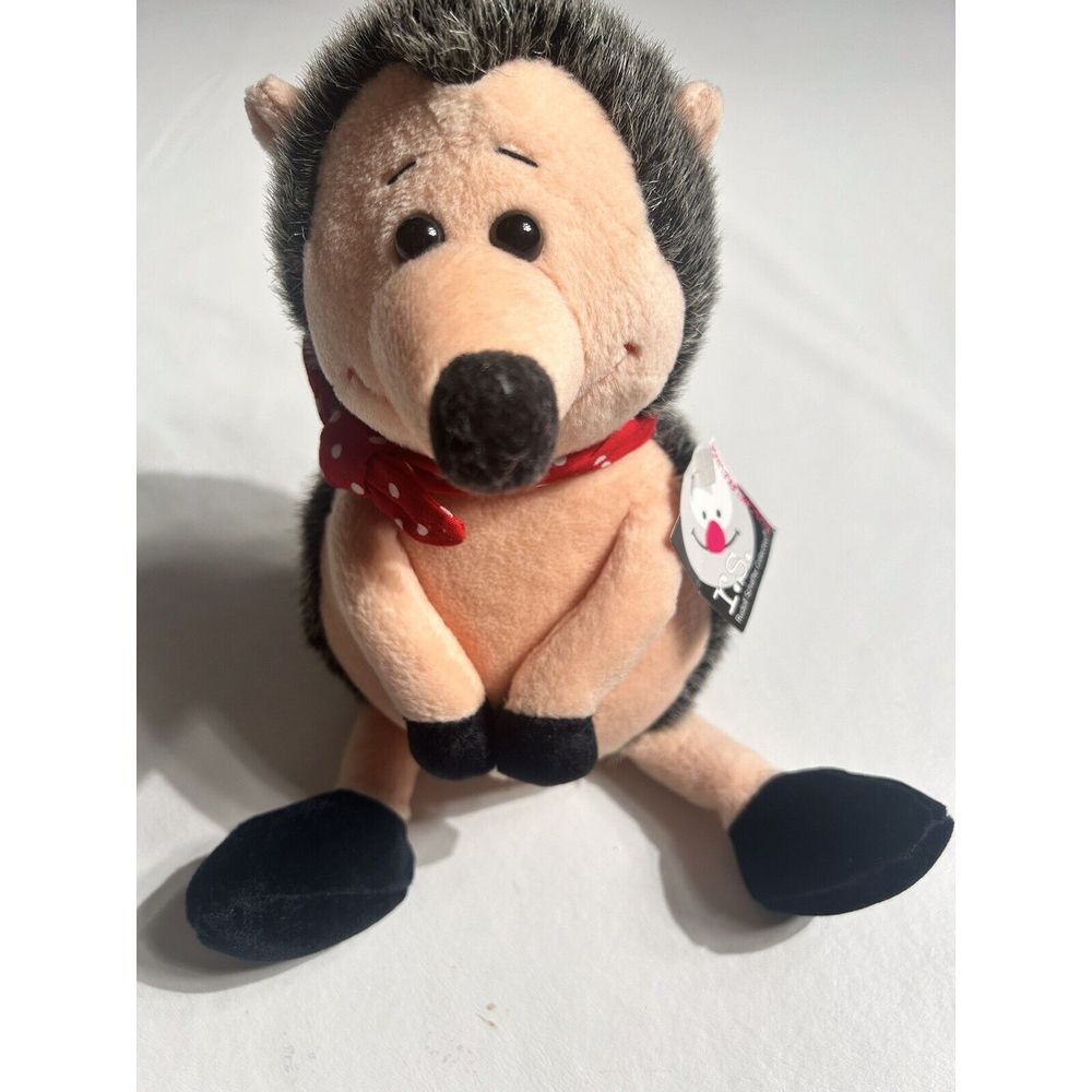 Rudolf Schaffer‎ Collection Anton Hedgehog 9" Plush Doll Kuschelfreunde Germany